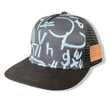 Alphabet Snapback Hat