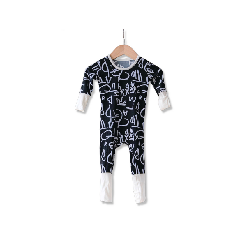 The Simple Seed Day Alphabet for Autism Day to Night Romper