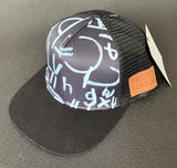 Alphabet Snapback Hat