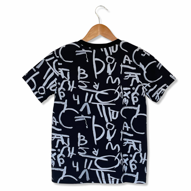 Youth Alphabet V-neck Tee