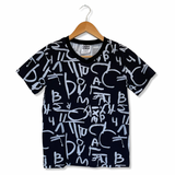 Youth Alphabet V-neck Tee